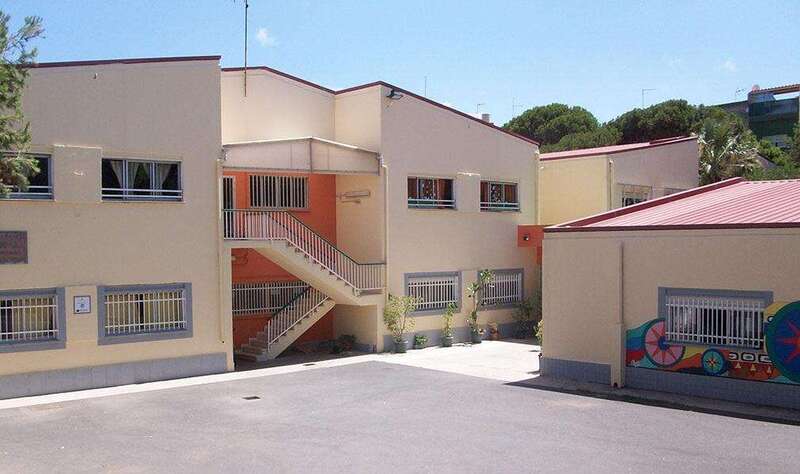 Instalaciones de un colegio de Telde (Foto TA)